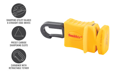 Smith's EdgeWork-Site Utility Knife Sharpener (51215)