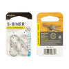 Nite Ize Carabiner - S-Biner #1 - 2 Pack- Black