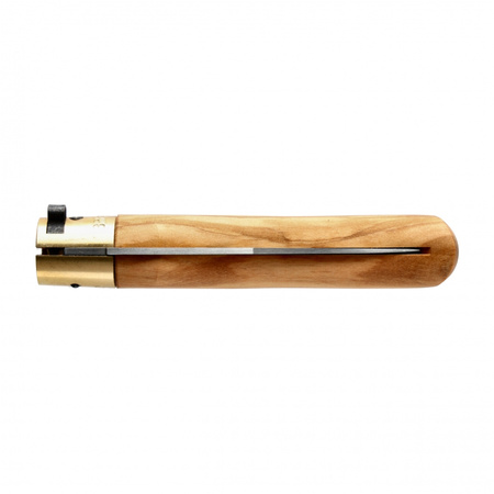 Old Bear Antonini Classical Wavy 210 mm knife - olive