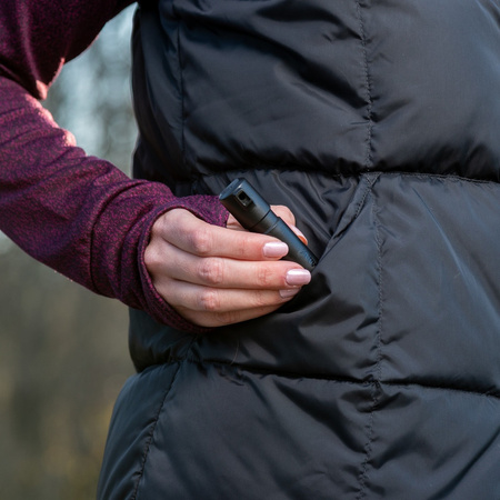 Sabre Red - Mighty Discreet MD-BK-02 pepper gas - 5.3ML Black