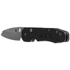 Spyderco Smock Carbon Fiber / G-10 Plain Folding Knife - C240CFP