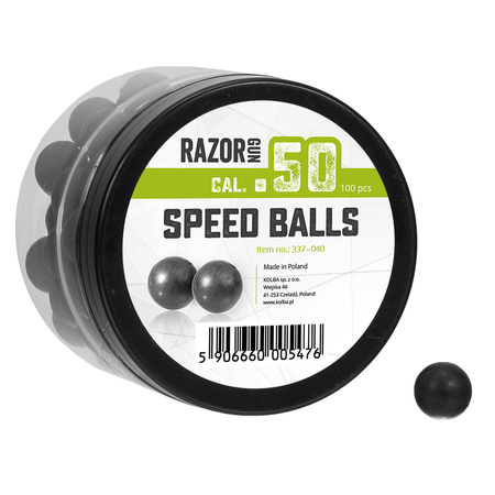 RazorGun - Rubber bullets cal. .50 / 100 pcs. for Umarex HDR50 HDP50