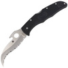 Spyderco Matriarch 2 FRN Black Emerson Opener Spyder Folding Knife (C12SBK2W)