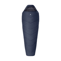 Alpinus - Fiber Pro 1100 sleeping bag for right-handers - gray