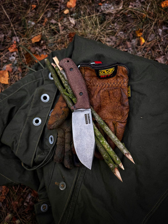 LKW - Woodsman knife by DARKdog6