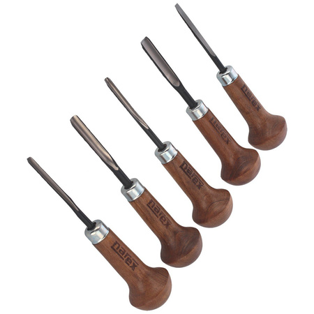 Set of carving chisels Narex Profi 5 pcs (868300)