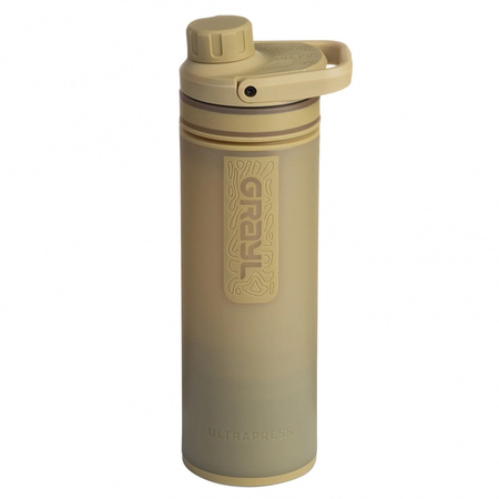 Grayl - UltraPress filter bottle - sand