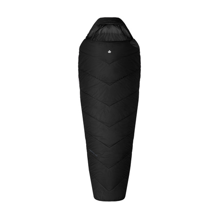 Alpinus - Fiber Pro 1300 sleeping bag for right-handers - anthracite