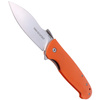 Viper Italo Orange G10 Folding Knife, Satin by Fabrizio Silvestrelli (V5948GO)