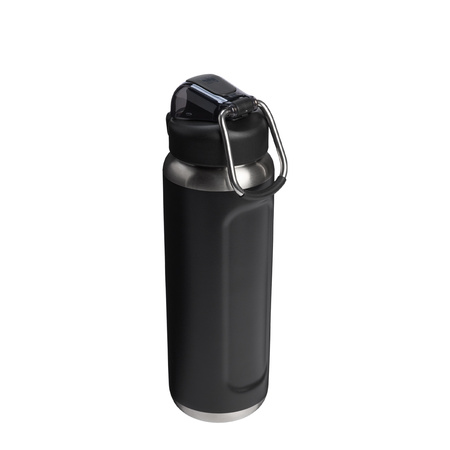 Stanley Thermal Bottle Classic Wellspring Black 0.71 l