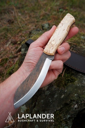 Brisa Nessmuk 125 Karelian Birch knife