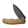 Civivi Praxis Bead Blasted Ultem Folding Knife, Black 9Cr18MoV (C803M)