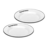 Petromax enamel plate 22.5 Cm (2 pcs)