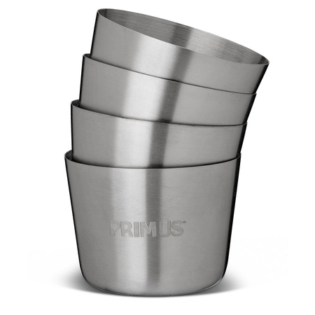 Primus - Steel glasses set of 4pcs