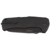 LionSteel TM1 Carbon Fiber Black / Black Blade Folding Knife (TM1 CB)