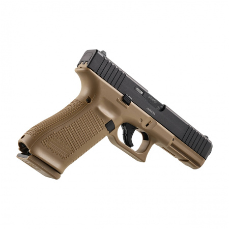 Glock - Glock Gen 5 T4E rubber bullet gun .43 CO2 coyote