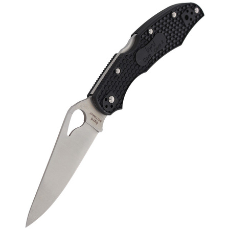 Spyderco Byrd Cara Cara 2 FRN Black Plain Folding Knife (BY03PBK2)