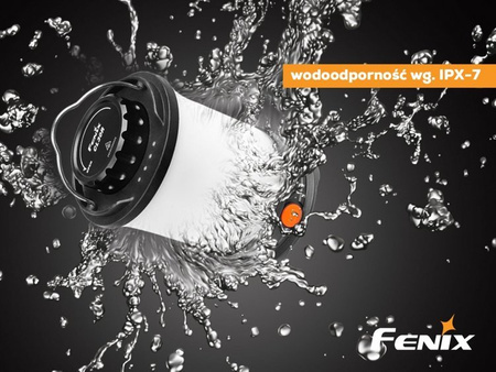 Fenix CL30R camping flashlight