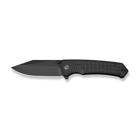 Civivi Tacticorix Black G10 Folding Knife, Black Stonewashed Nitro-V (C23055-1)