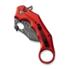 Civivi Incisor II Karambit Red, Damascus knife (C16016B-DS1)