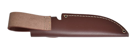 Nordic Knife Design - Stoat 100 leather scabbard