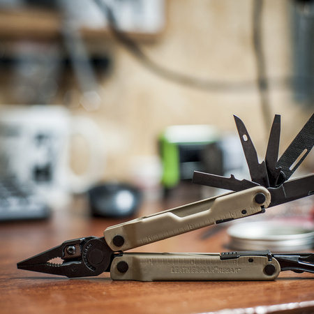 Leatherman Rebar multitool limited edition Coyote (832406) - 17 tools
