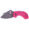 Spyderco Dragonfly 2 FRN Pink S30V Plain Folding Knife (C28FPPNS30V2)