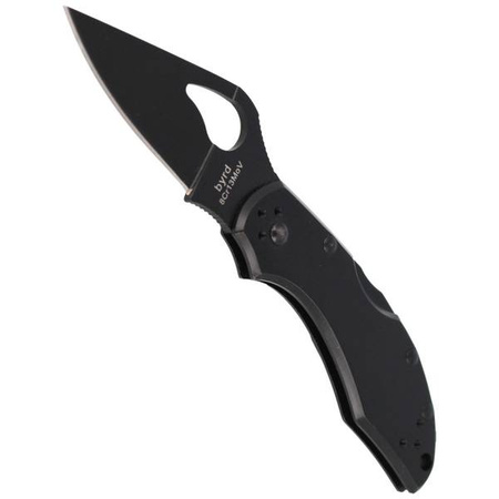 Spyderco Byrd Robin 2 Stainless Black Blade Folding Knife (BY10BKP2)