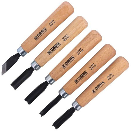 Carving set - Narex Start 5 pcs (869200)