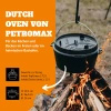 Petromax Cast Iron Spirit Oven FT12-T without feet