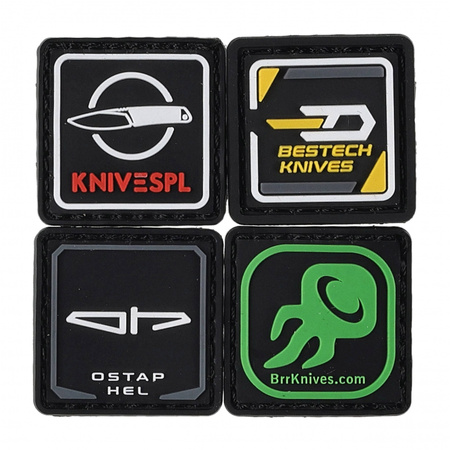 KNIVESPL - The First CPM MagnaCut folding knife, blue G10, Stonewashed/Satin