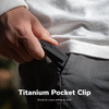 Civivi Clingman Black G10, Black Stonewashed Nitro-V Folding Knife by Taylor Martin Best Damn EDC (C23065-1)