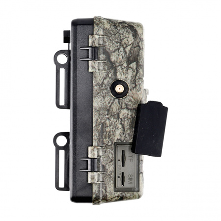 TOPHUNT - GSM forest camera H6 photo trap with battery pack, Tree Grain