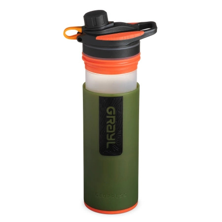 Grayl - GeoPress filter bottle - Oasis Green