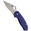 Spyderco Para 3 G-10 Midnight Blue CPM S110V folding knife - C223GPDBL