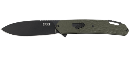 CRKT K542GKP Bona Fide OD Green folding knife