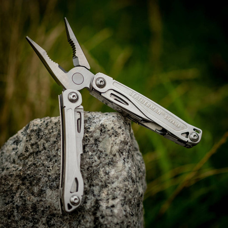 Leatherman Sidekick Multitool (831439) Stainless - 14 tools