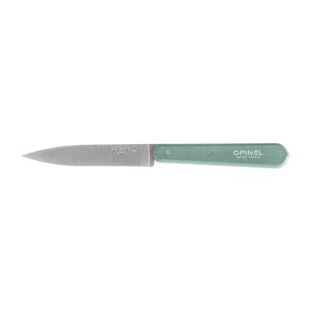 Opinel 112 Paring Knife light green
