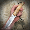 Nordico CL115-P bushcraft knife - Joker - Karelian birch - Krzesik