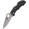 Spyderco Ladybug 3 FRN Black Plain Folding Knife - LBKP3