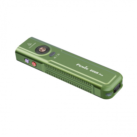 Fenix E06R PRO LED flashlight olive green