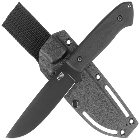 ZA-PAS - Ultra Outdoor Cerakote Knife - G10 Black