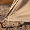Bushmen - Hot Tarp 3x3 - Cotton Natural