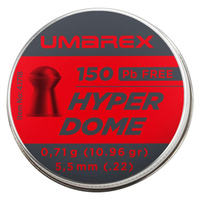 Umarex - Hyperdome 5.5/150 unleaded diabolo shot