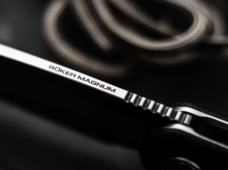 Boker Magnum - Cliff Wharn 440B Knife