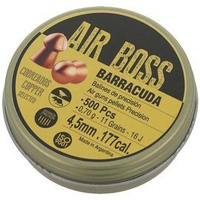 Apolo Air Boss Barracuda Copper AirGun Pellets .177 / 4.5 mm, 500 psc 070.g/ 11.0gr (30002)