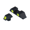 Vector Optics - Fiber Sights Combo for Glock Short Green - SCIS-06