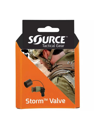 Source - Storm Valve QMT Mouthpiece - Black/Olive