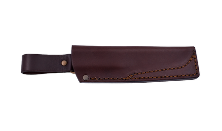 Brisa Trapper 95 F knife - Green Micarta