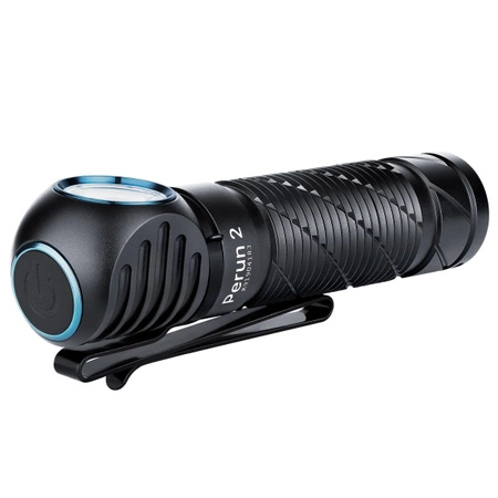 Olight Perun 2 head and angle flashlight - 2500 lumens